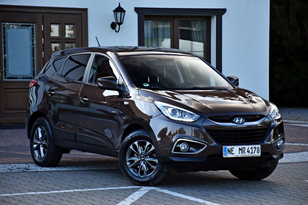 Hyundai ix35 1,6 135M PDCx2 Kamera Led Skórzana Tapicerka Nawigacja
