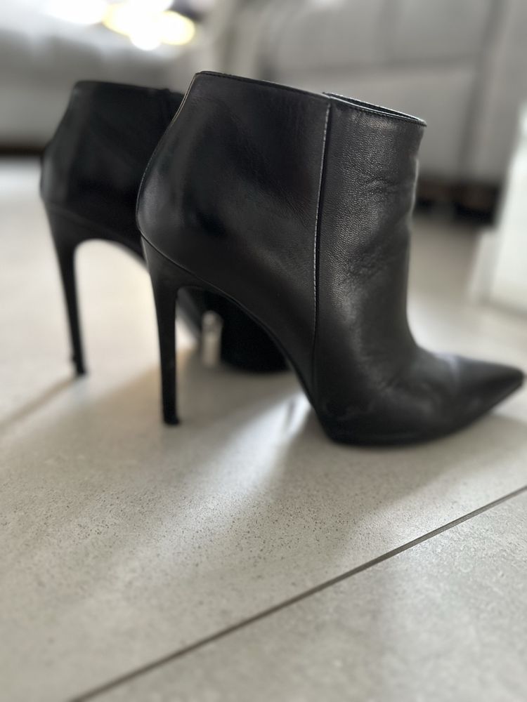 Buty botki Simple rozmiar 39