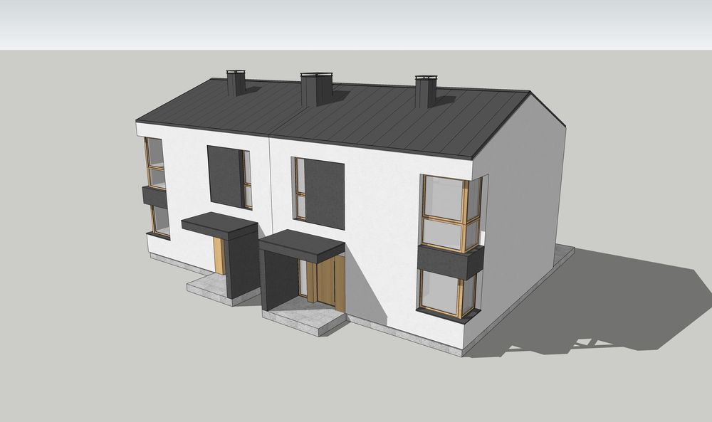 Działki budowlane z pozwoleniem na budowę 775 do 960 m2 Mączniki Środa