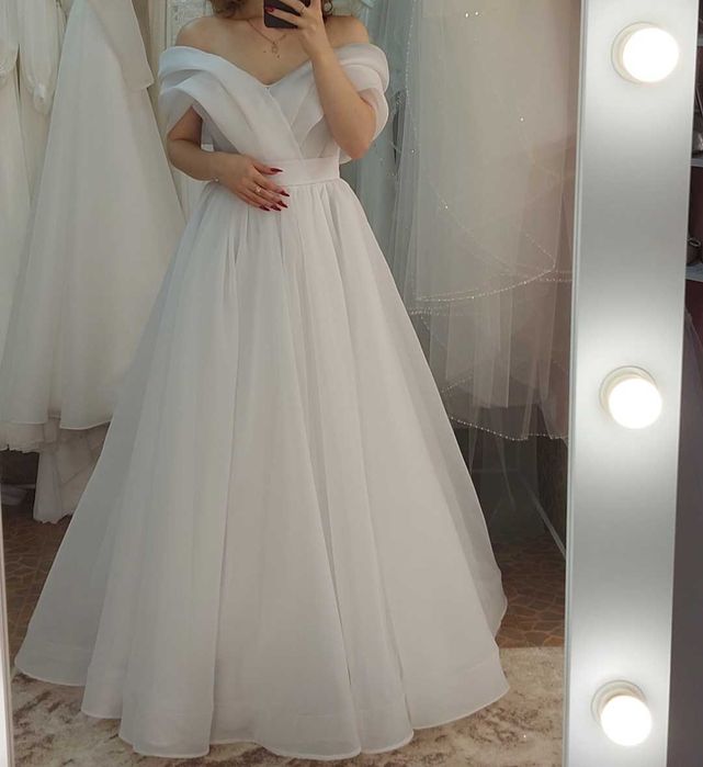 Весільна сукня+фата