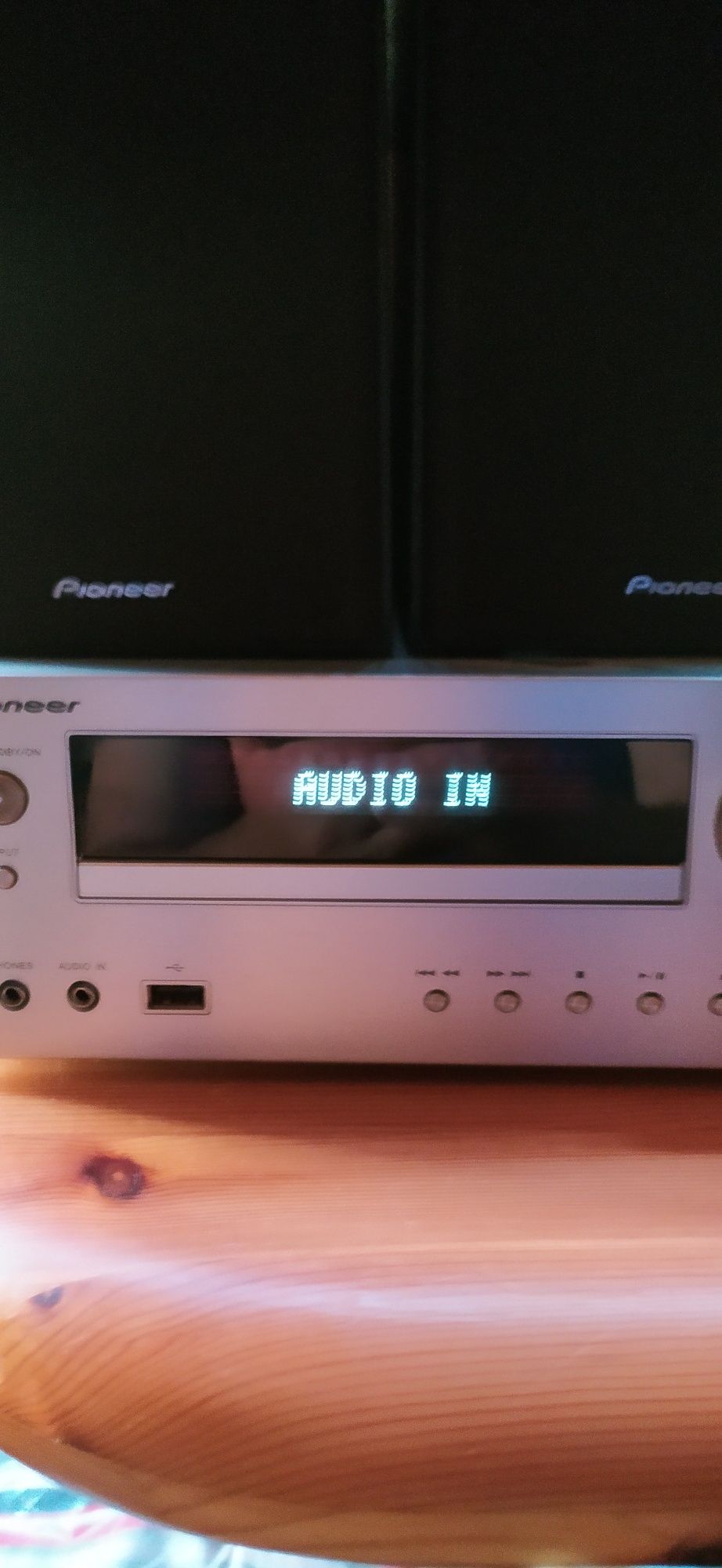 Hi Fi музичний центр Pioneer X-HM11-S з Німеччини