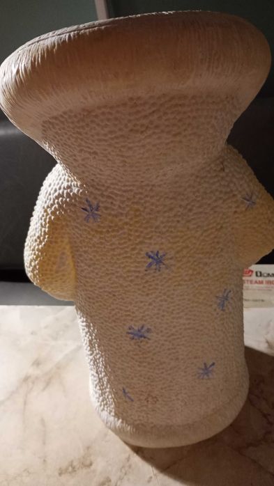 Дед Мороз советский,ватный и 2 пластмассовых.