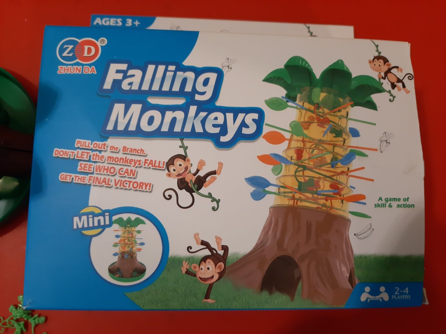 Jogo macacos caindo
"Falling Monkeys"