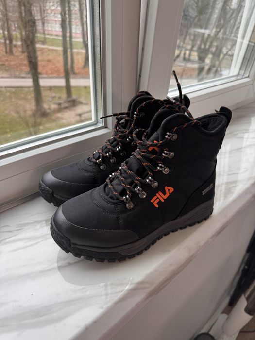 Нові зимові чоботи Fila