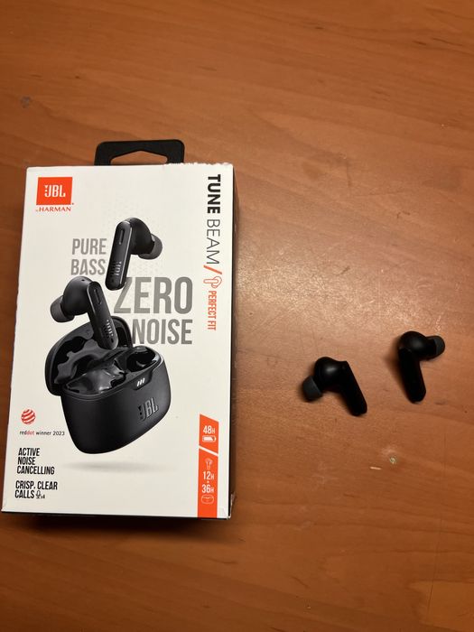 Słuchawki bezprzewodowe jbl tune beam