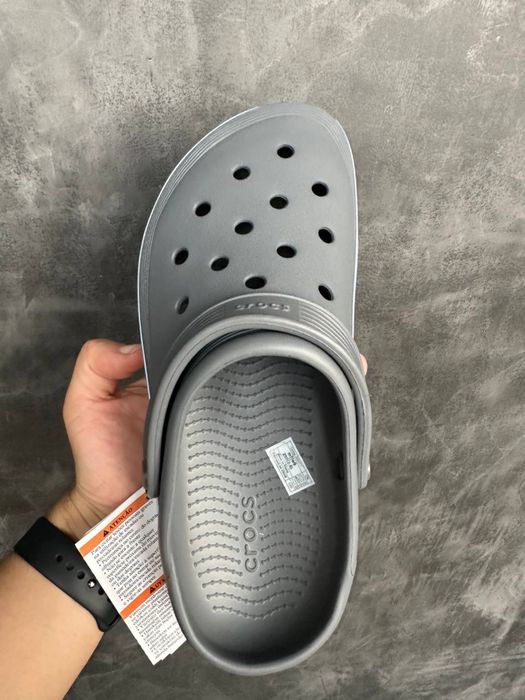 Шлепки  Crocs Crocband Clean Clog крокси чоловічі шльопанці мужские