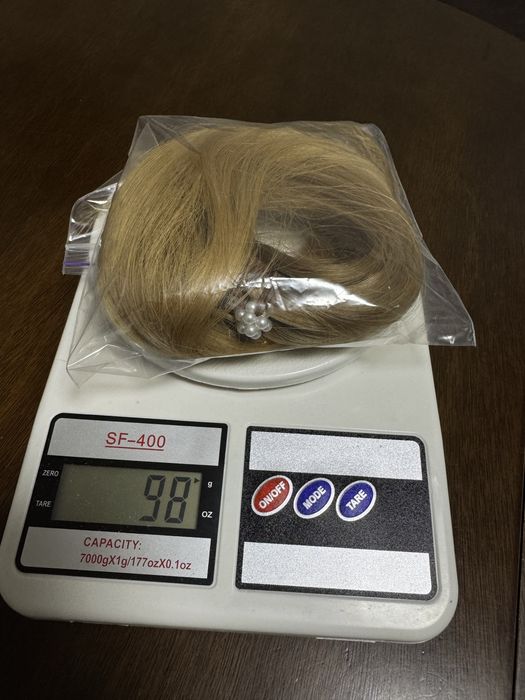 Волосся натуральне для нарощування