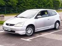 Honda Civic 1.7D // 2004 // Sport // Klima // Super Stan // Zamiana //