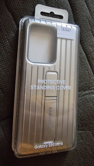 etui do S20 Ultra z nóżką (Samsung)