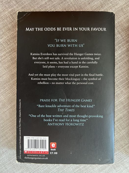 The Hunger Games: Mockingjay e Catching Fire