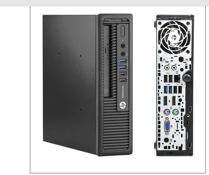 HP ELITEDESK Linha profissional