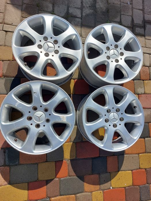 Легкосплавні диски , титани 5×112 r16  мерседес А , Б клас
