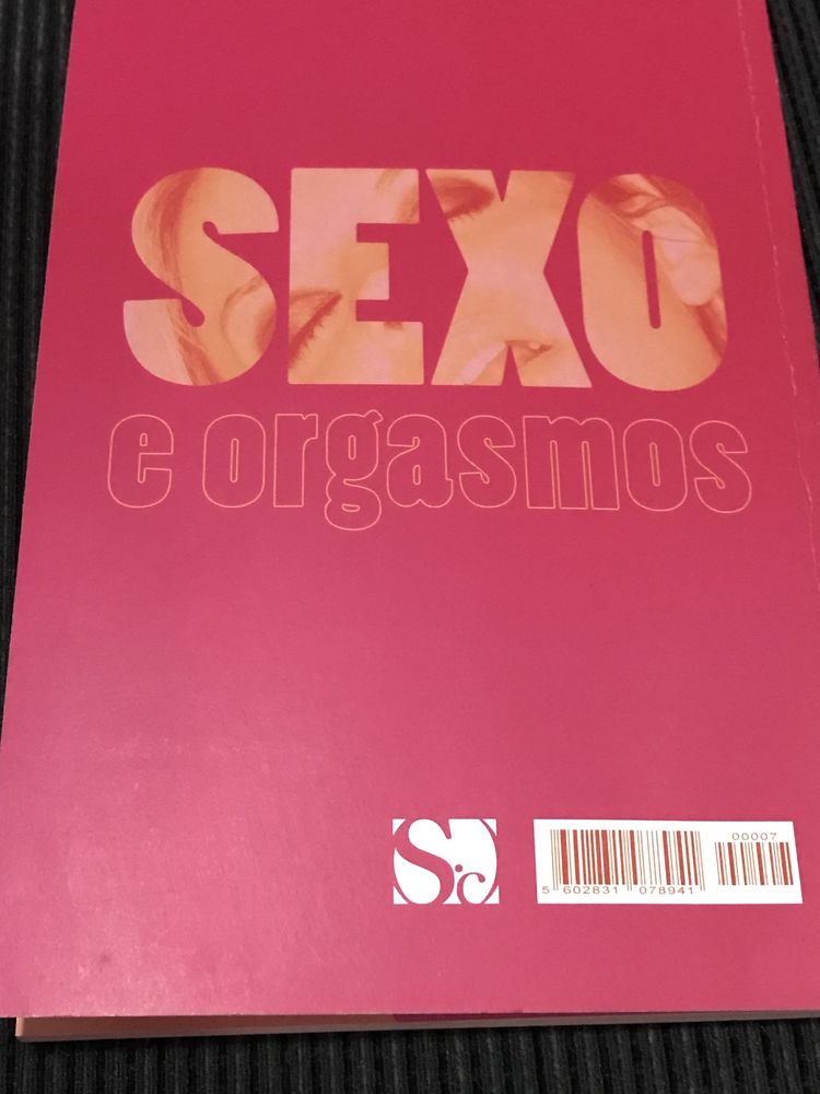 Livro Sexo e Orgasmos