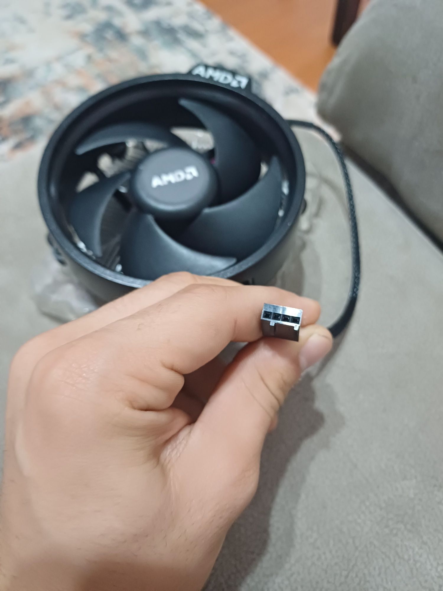 AMD ryzen cooler