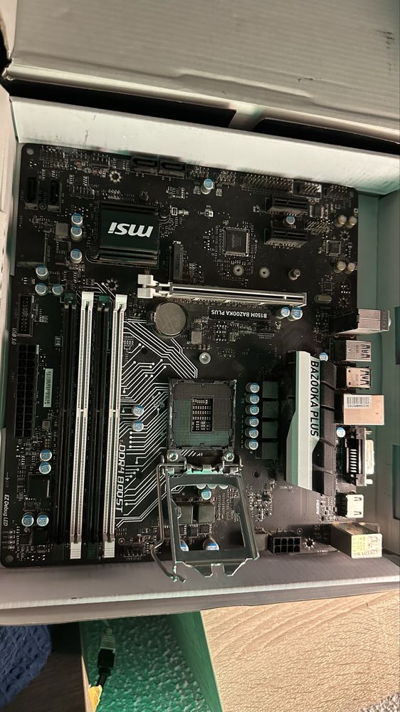 Placa-Mãe MSI B150M Bazooka Plus (LGA 1151, DDR4)
