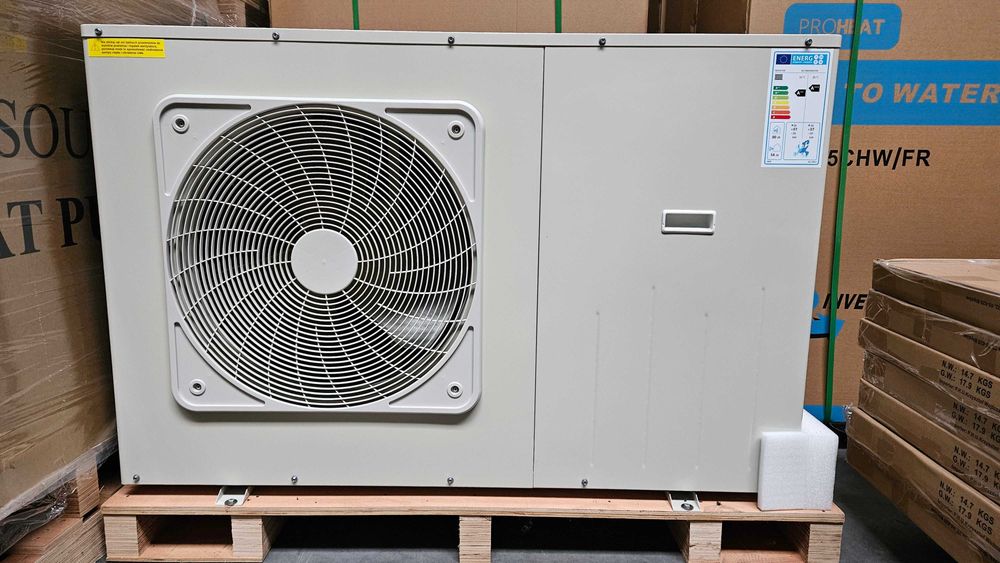 Pompa ciepła MONOBLOK 9kW, WI-FI, 1-faza, R32