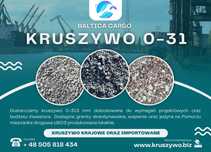 Kruszywo 0-31 mm c90/3 podbudowa