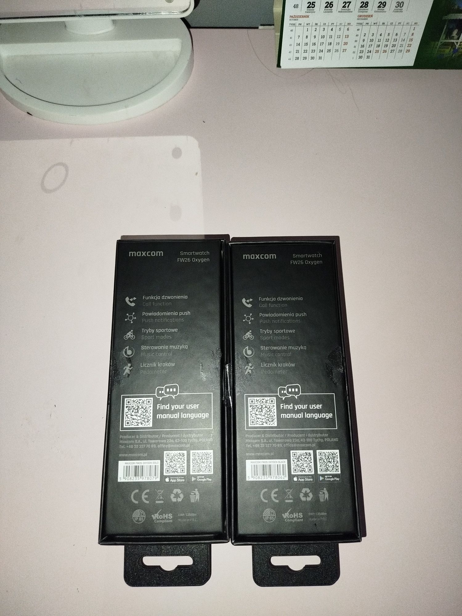 Smartwatch oxygen fw26 pro