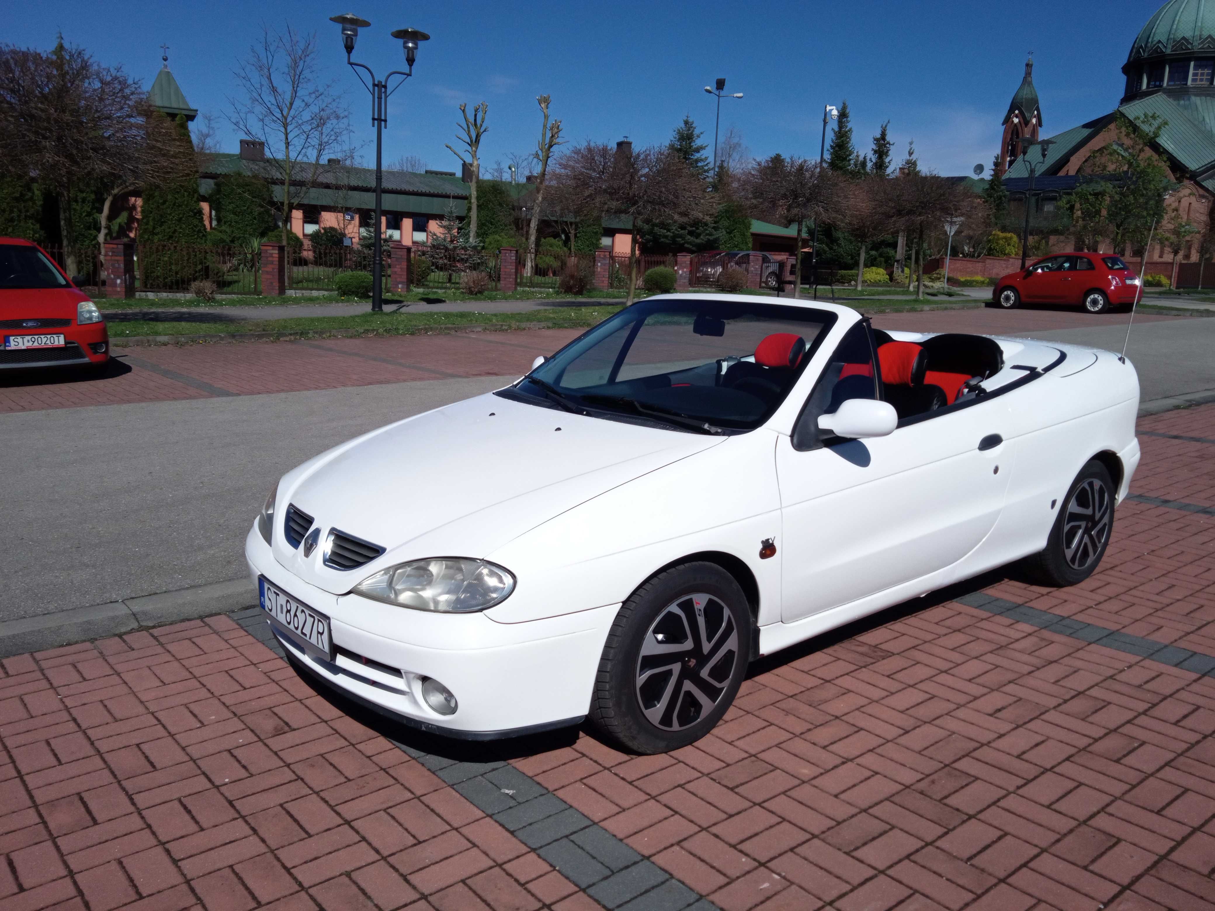 RENAULT Megane cabrio - super stan!