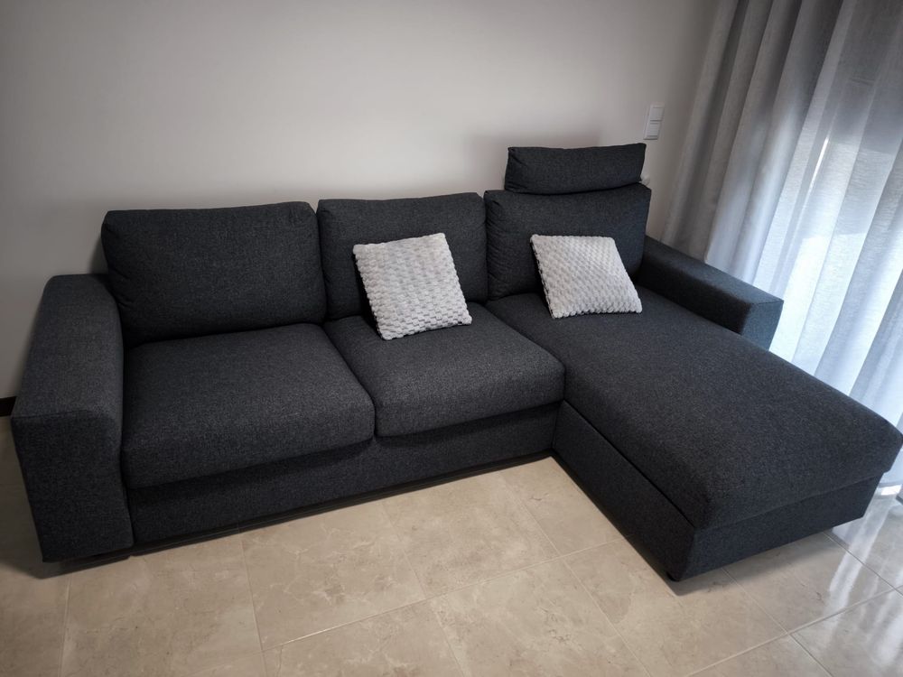 Sofá Ikea VIMLE 3 lugares como novo