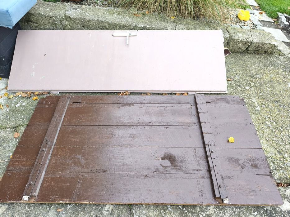 Oddam za darmo drzwi drewniane