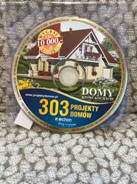303 Projekty domów - CD