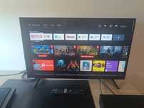 Televisão Smart Tv de 32 Polegadas Hd Anexa