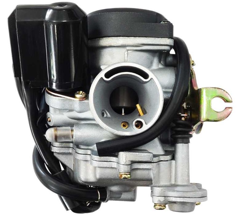 GAŹNIK do skuterów 4T CVK 130QMB - Przepustnica 18mm Moretti - WYSYŁKA