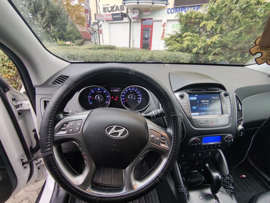 Hyundai ix35 159tys Automat 2.0Crdi 4WD 4x4 2014 BLACK EDITION SKÓRY L