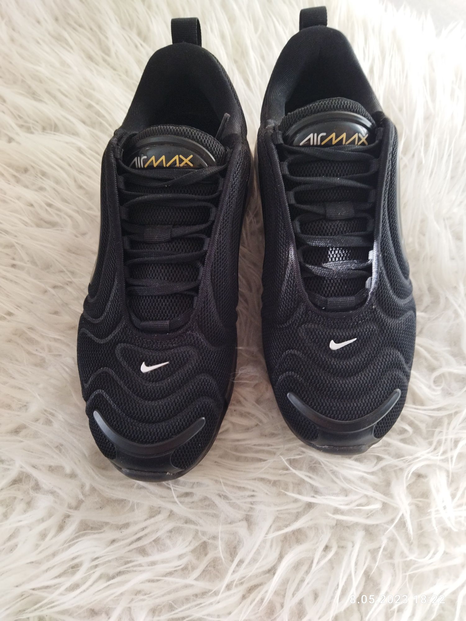 Nike 720 rozm 38.5 czarne