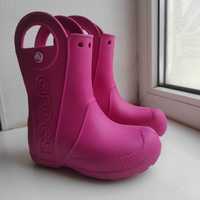 Резиновые сапоги crocs c10