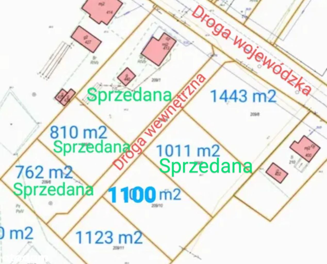 Działki budowlane Robakowo