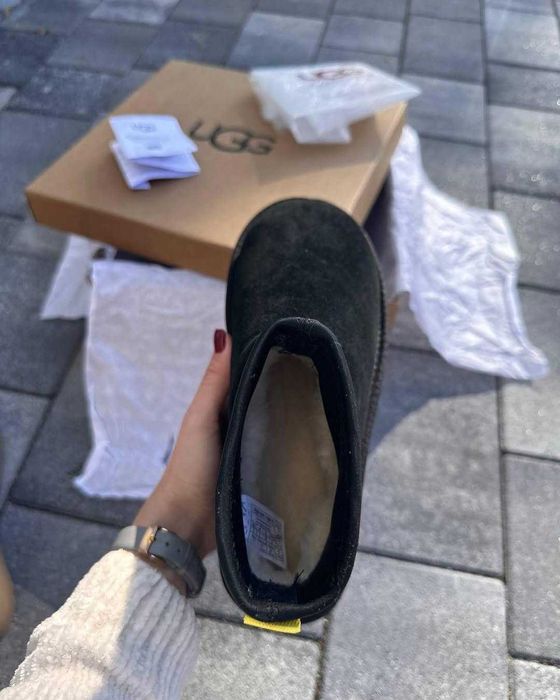 Угги/Угг/Уггі/Уги/Угі/UGG Australia Classic Mini Dipper Black