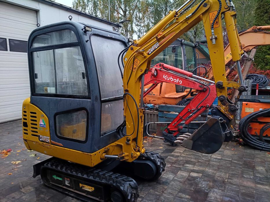mini koparka CARTER JCB Bobcat 2007