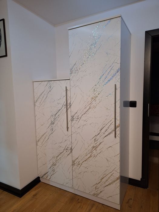 Szafa 2 sztuki nowoczesne