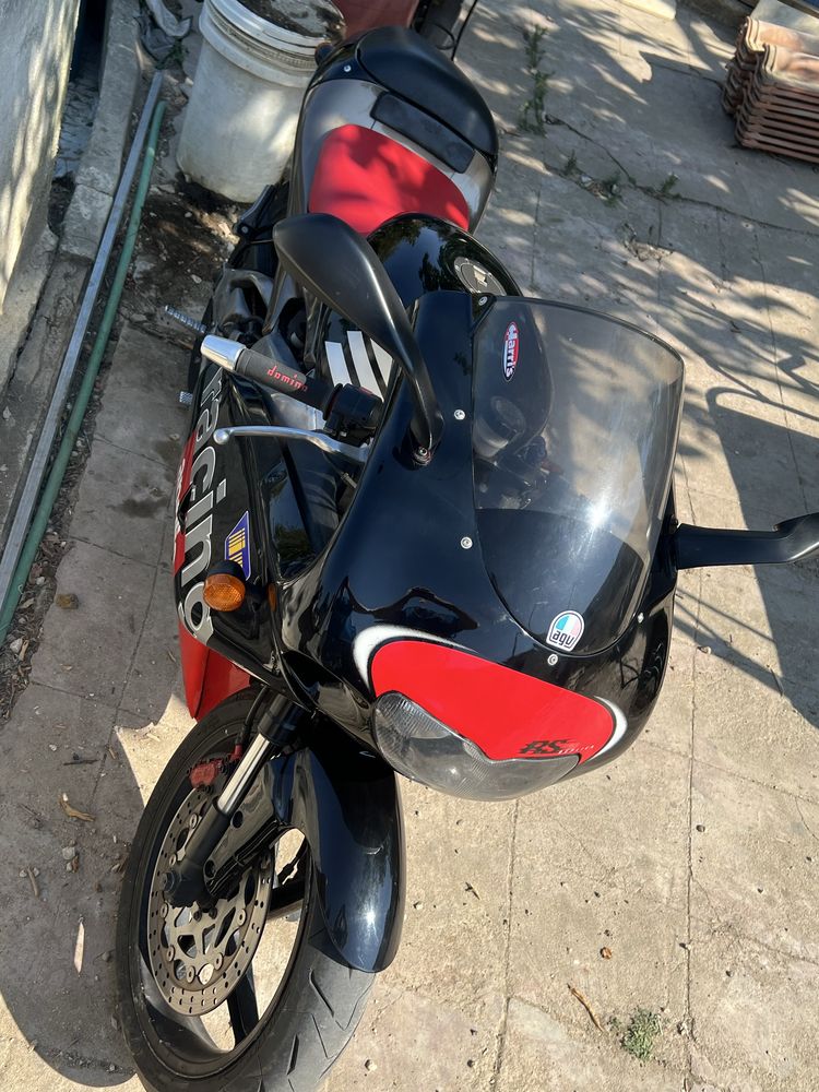 Aprilia rs 125 11kw de livrete