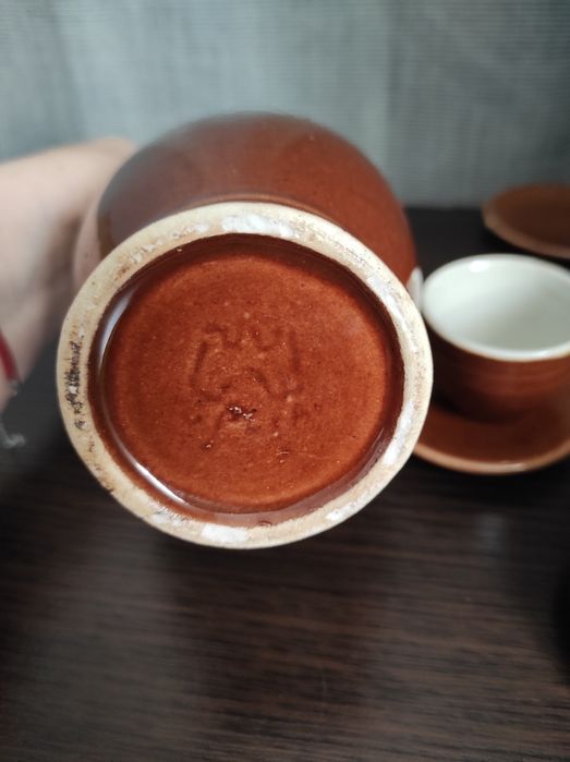 zestaw ceramiczny PRL