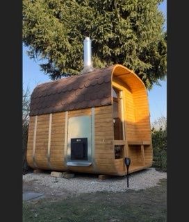 sauna ogrodowa quadro