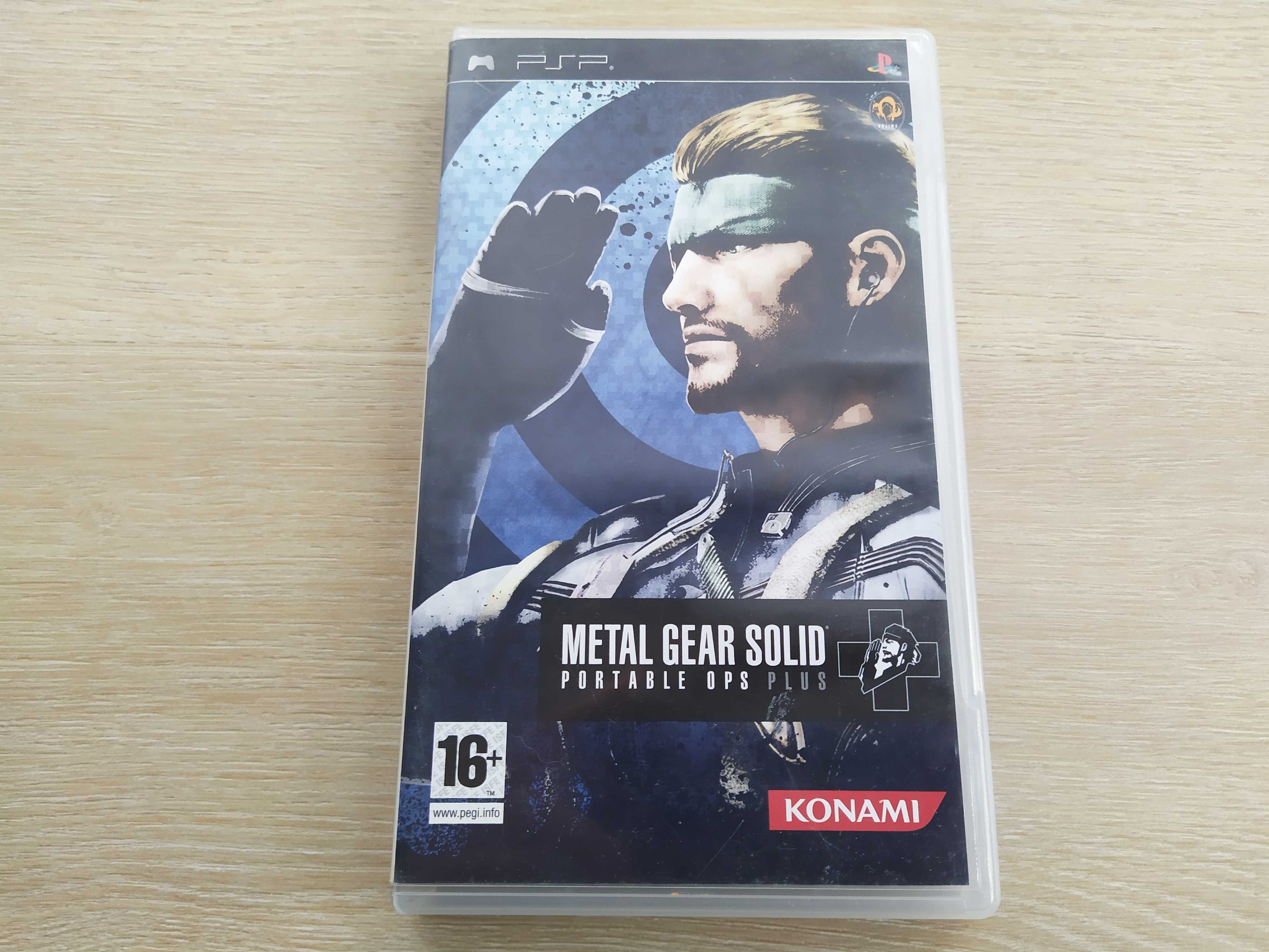 Metal Gear Solid: Portable Ops [PSP] + DODATEK PLUS