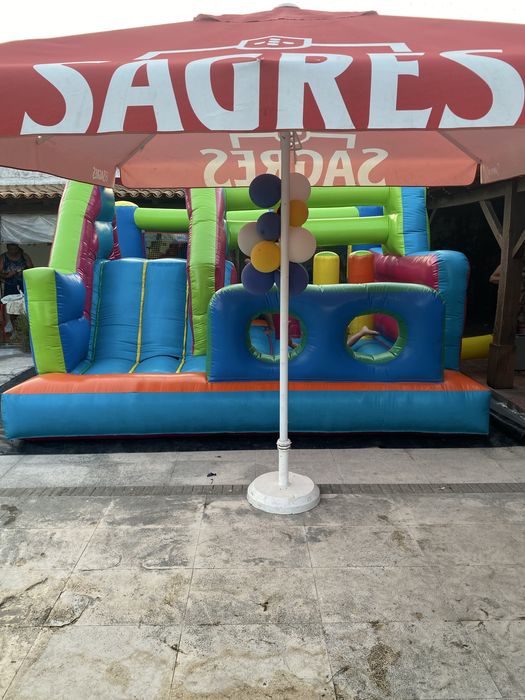 insuflavel para festas privadas