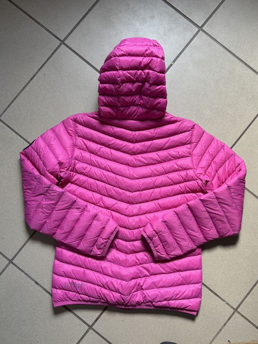 Damska norweska Kurtka Puchowa SCANDINAVIAN EXPLORER Naturalny Puch  S