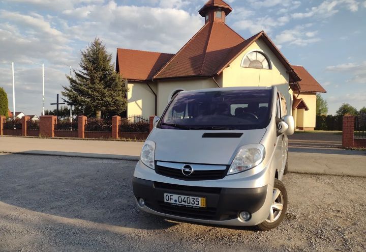 Opel Vivaro 2.0 CDTI L2H1 Easytronic