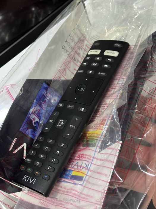40" Full HD Телевізор KIVI 40F550NB Black