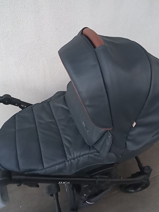 Wózek 2/1 Bebetto Luca pro gondola plus fotelik cybex
