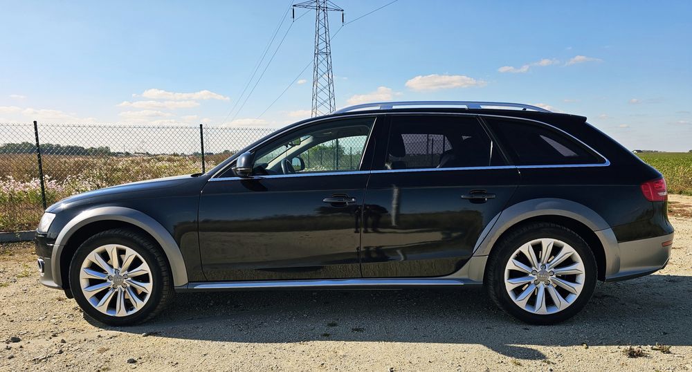 Audi A4 B8 Allroad lift