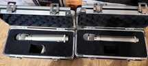 GROOVE TUBES GT-40 Lampowe mikrofony USA , sparowana parka.