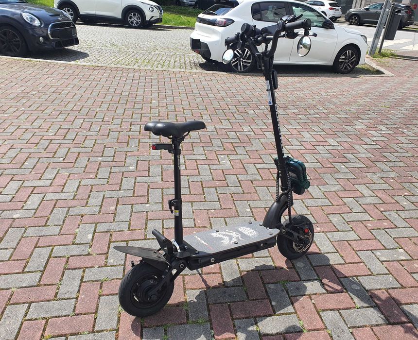 Trotinete Dualtron Spider Limited - Peso 21 kg - 60V 24,5Ah - Porto