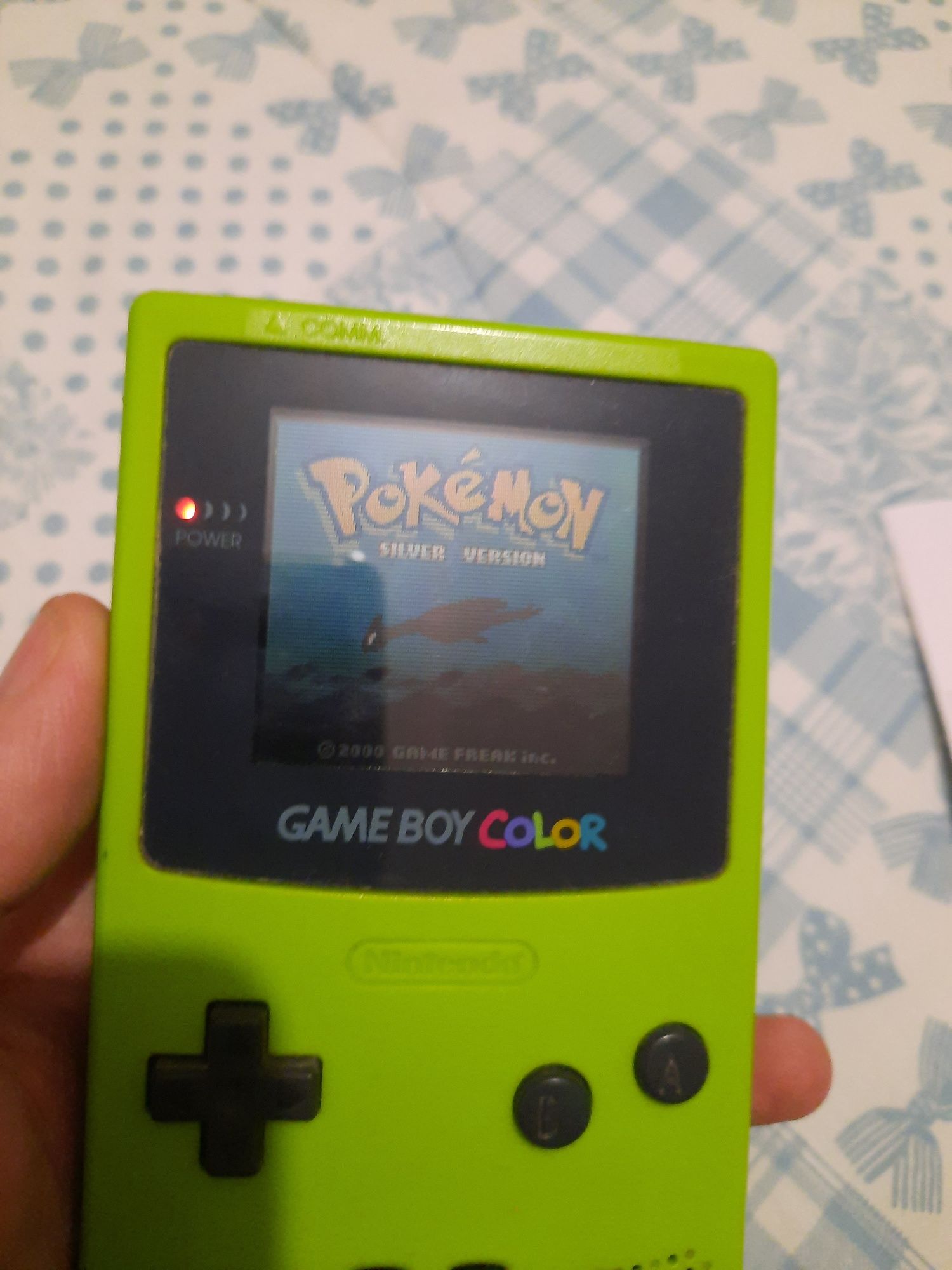 Pokemon Silver Gameboy.