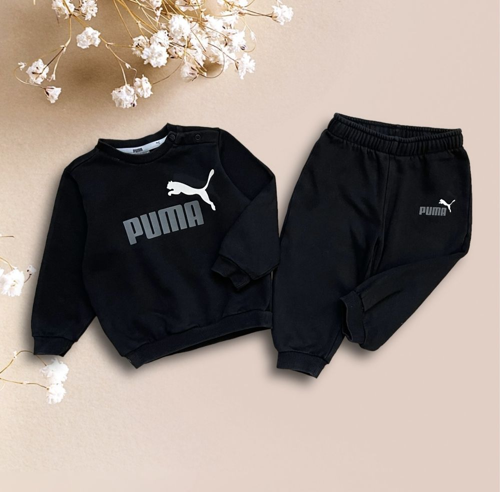 Теплий костюм PUMA 9/12 місяців