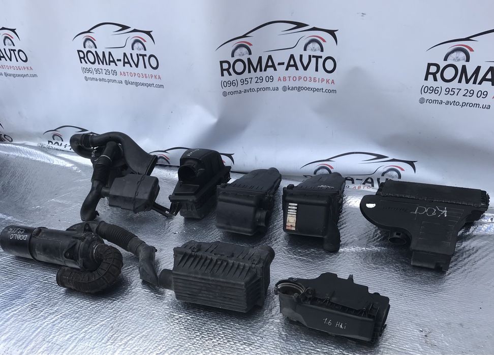 Корпус повітряного фільтра Peugeot Partner 206 Expert Fiat Scudo Doblo